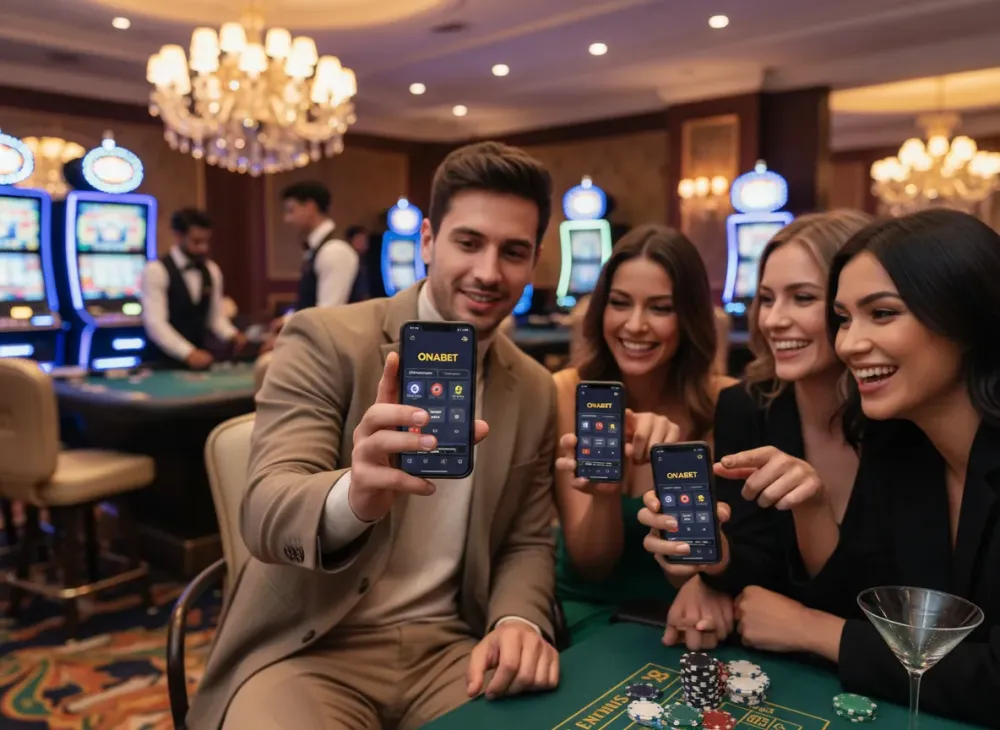 Onabet app para apostas esportivas e cassino no celular