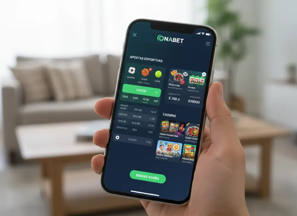 Onabet app para apostas esportivas e cassino no celular