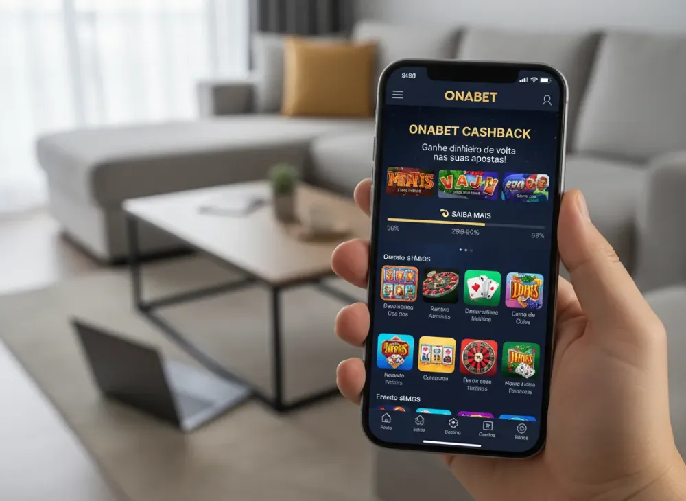 Onabet cashback: como funciona e quais são as regras