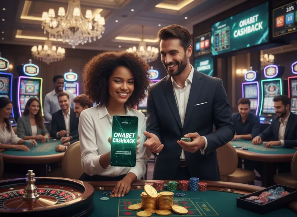Onabet cashback: como funciona e quais são as regras