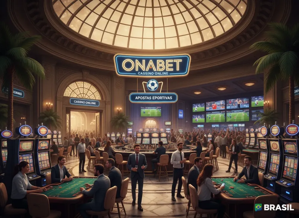 Onabet: Cassino Online e Apostas Esportivas no Brasil