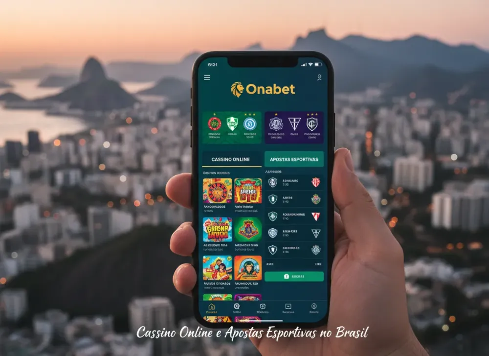 Onabet: Cassino Online e Apostas Esportivas no Brasil