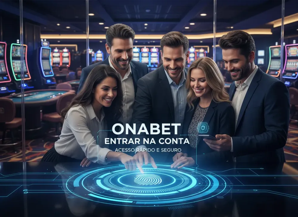 Onabet entrar na conta com acesso rápido e seguro