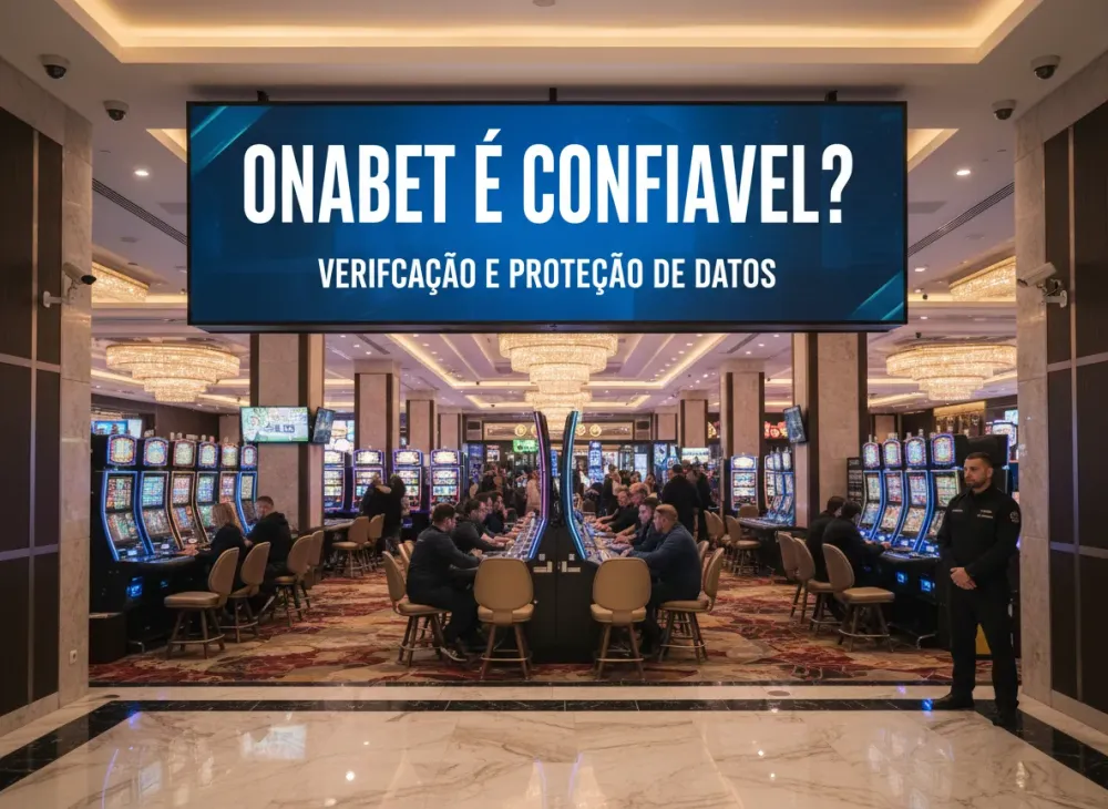 Onabet é confiavel? Verificação e proteção de dados
