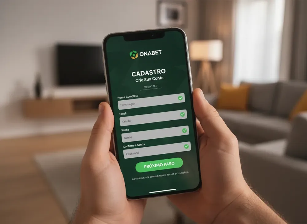 Onabet cadastro: passo a passo para criar sua conta
