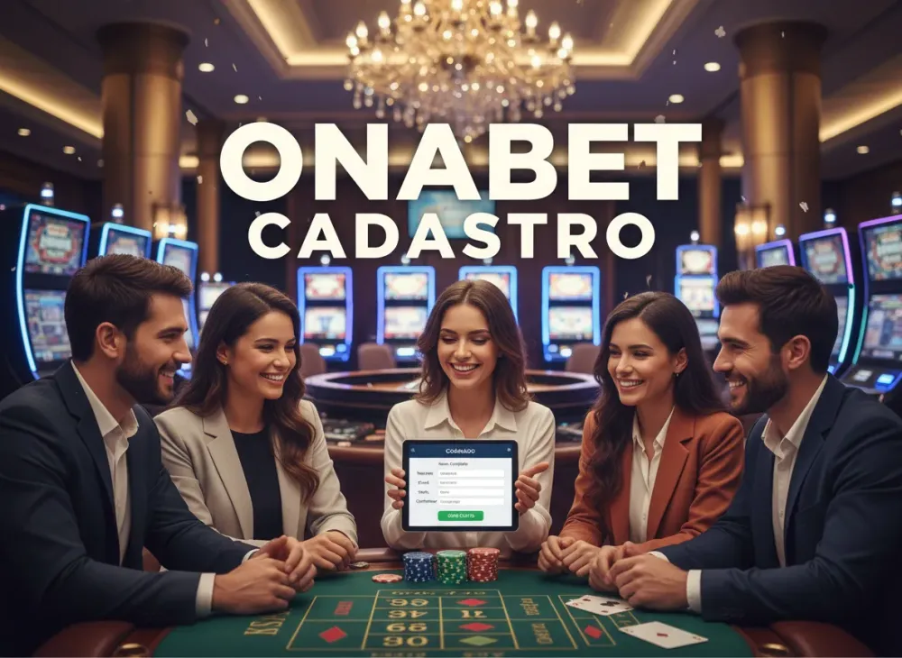 Onabet cadastro: passo a passo para criar sua conta